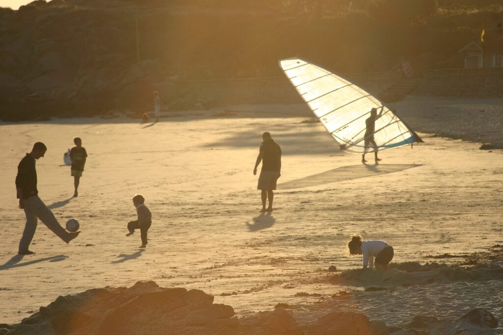 melhor praia do Rio de Janeiro para família