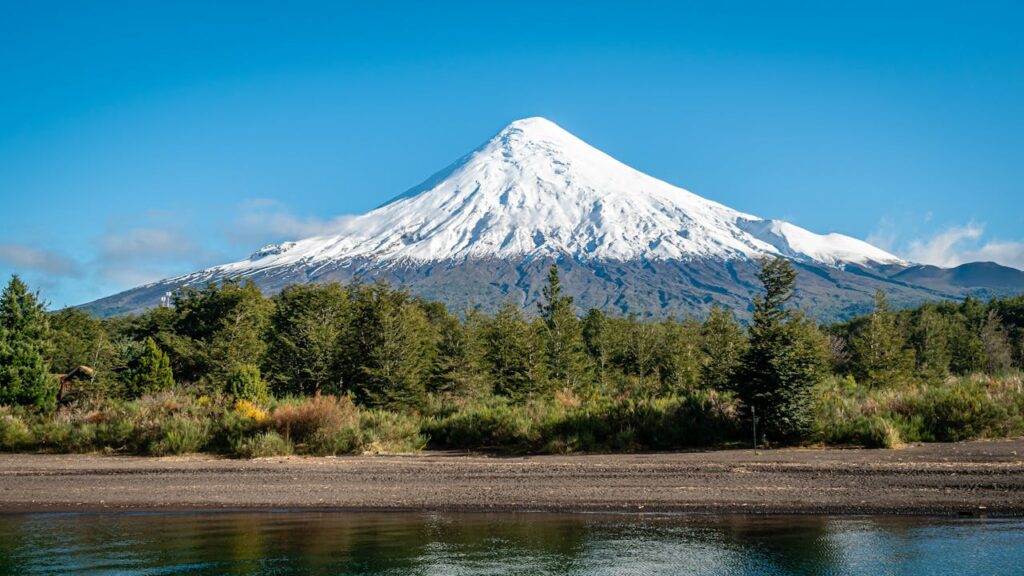 Vulcano Osorno, Puerto Varas, Chile