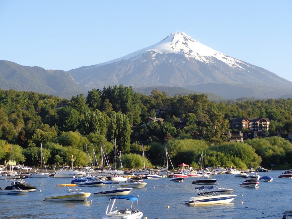 Verão, Lago, Pucon